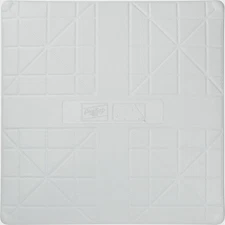 NIB Rawlings Pro Baseball and Softball Bases White Set of 3