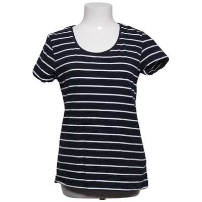 Basic You, T-shirt, Größe: L, Blau/Weiß, Elasthan/Bio-Baumwolle, Streifen #BJF