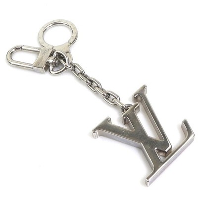 Auth LOUIS VUITTON Charm Key Ring Silver Metal M65071 - e61818i