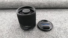 Telephoto Lens Model SZX 400MM F8 REFLEX MF TOKINA