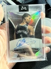 Victor Wembanyama Topps Mercury RC AUTO Refractor WA-10 /99