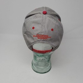 Nintendo NES Mens Embroidered Gray and Red Controller Baseball Cap