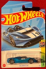 HOT WHEELS EXOTICS McLAREN ELVA BLUE 203/250. SEE COMBINED OFFERS