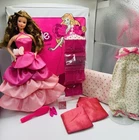 Sweet Roses PJ Original RING Steffie Face Barbie 1983 VTG Case Doll Accessories