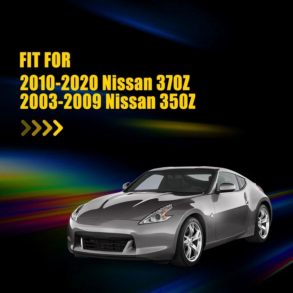 FOR 03-09 NISSAN 350Z WHITE SEQUENTIAL LED FENDER SIDE LIGHT ACCESSORIES 1-10Set - Image 3 of 4