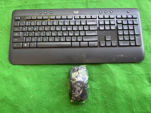 Logitech Advanced Wireless Combo Keyboard K540 & Mouse M310 W Unifying Receiver