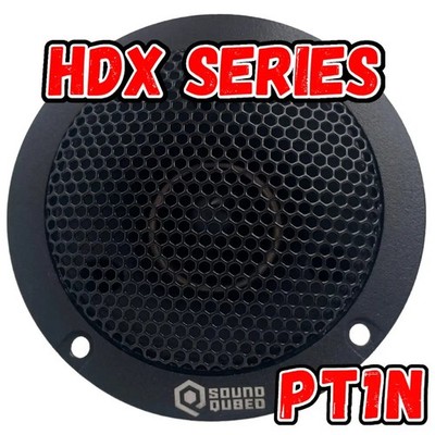 (2) SoundQubed SQ-HDX-PTIN 3'' Neodymium Super Bullet Tweeter Pair Car Audio 60W