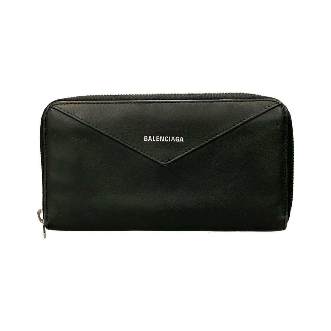 Balenciaga round zipper long wallet for men and women BALENCIAGA