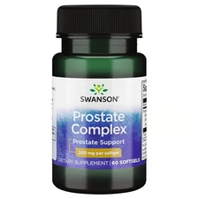 Swanson Saw Palmetto/Astaxanthin Prostate Complex 200 mg 60 Softgels