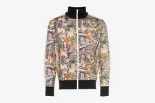 $432 Palm Angels Woodland Real Tree Camo Stripe Track Jacket XL Made Italy Rare