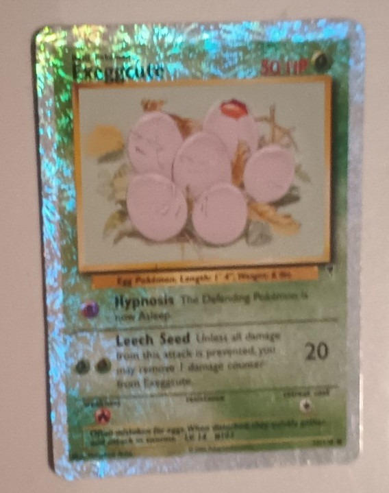 Exeggcute Reverse Holo 75/110 - WOTC Legendary Collection - NM Pokemon TCG