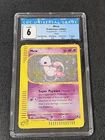 Mew 019/165 Expedition Base Set Holo CGC 6 W/ Subgrades