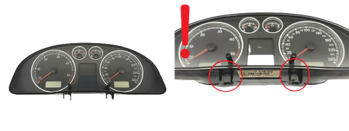 Tacho Kombiinstrument VW Passat B5 3B0920825A 49951