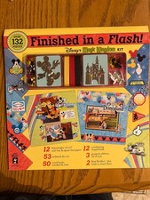 NEW Disney Magic Kingdom Scrapbook Kit - Finished In A flash 12x12