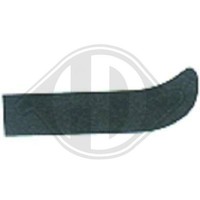 1X Zier /Schutzleiste StoßFäNger Diederichs 1015062 Hd Priority Parts FüR Audi
