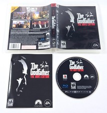 THE GODFATHER DON'S EDITION COMPLETE CIB 2007 Authentic Playstation 3 PS3