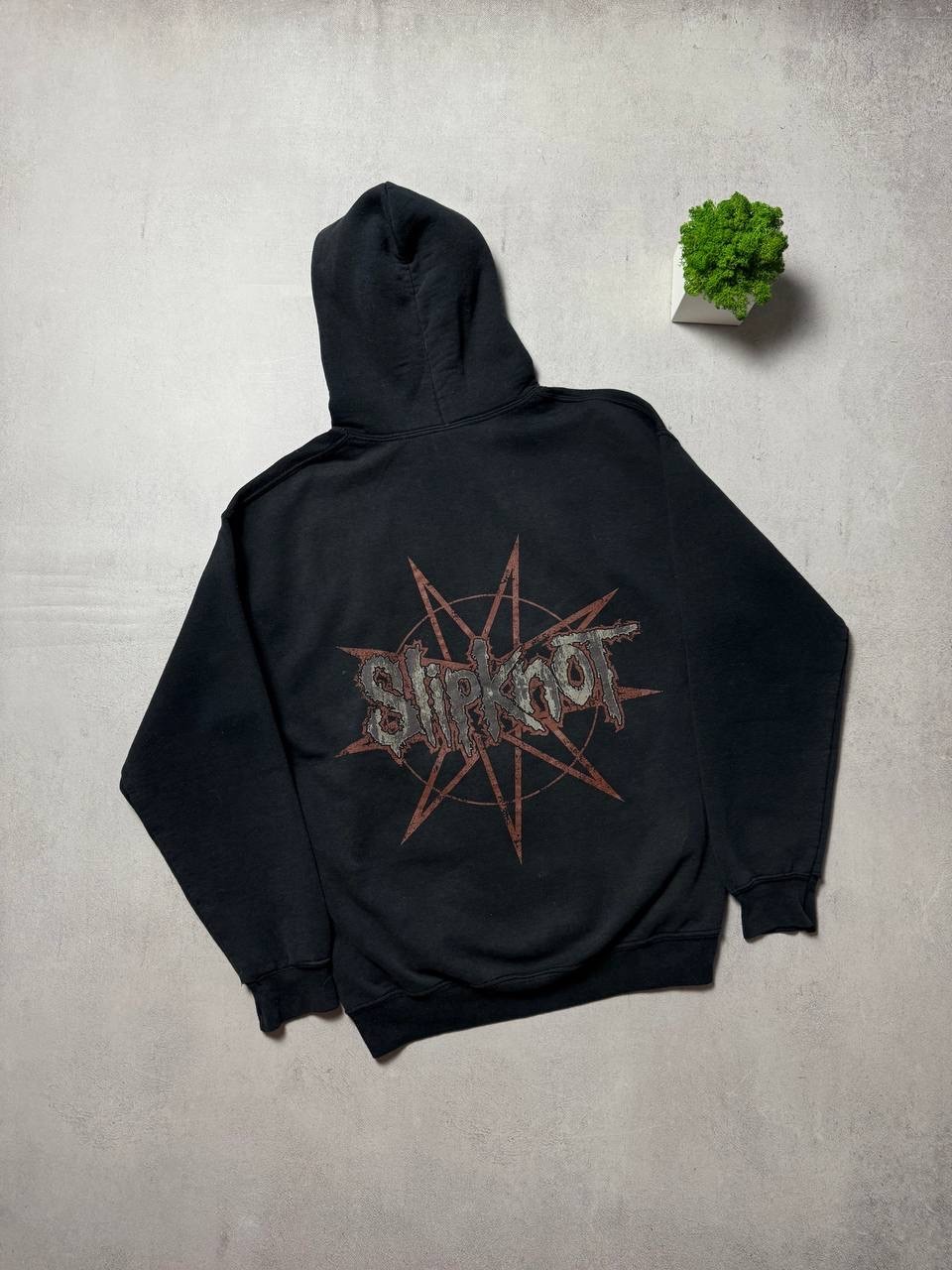 Slipknot The Gray Chapter Hoodie Pullover Mens M Size Metal Rock image 7