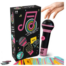 Grab the Mic - the family karaoke game 8+ years 2-10 players - board game