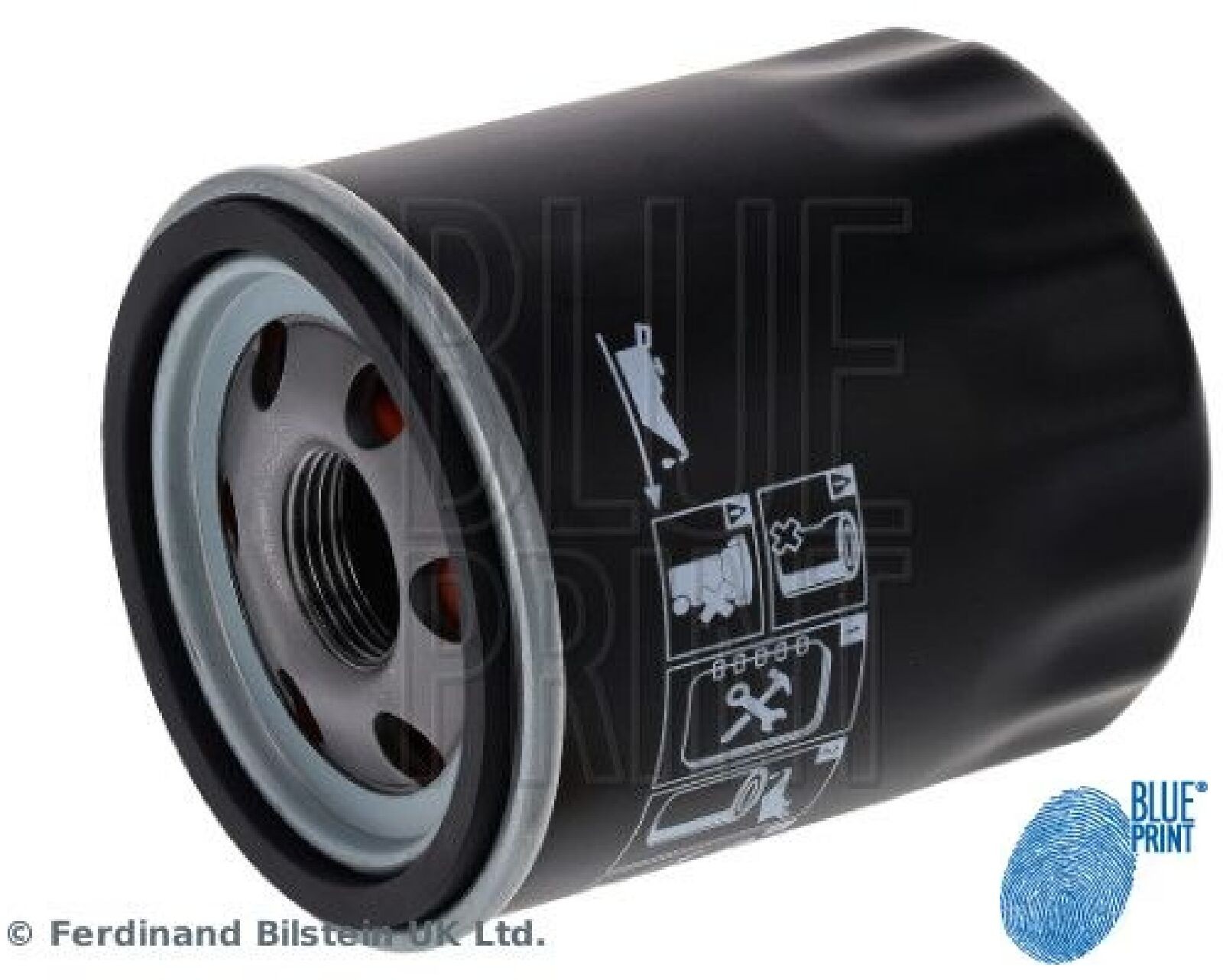 Blue Print Ölfilter Ada102112 Anschraubfilter 86Mm Für Opel Maxus Chevrolet Roewe (Saic) Hummer Buick Baojun (Sgmw) Alfa Romeo Maserati Jeep - Bild 2