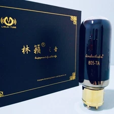 Linlai 845-TA Tubes Factory matched pair in gift box