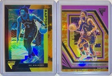 OG Anunoby 2020-21 Flux SOLAR ECLIPSE PRIZM /49 + 2022-23 SUNRISE PRIZM SSP