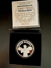 2026 Stack Harder WWM #163 Silver Shield 1 oz .999 Silver Round Proof #201/251
