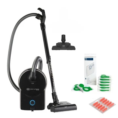 Staubsauger SEBO AIRBELT D4 Premium 2.0 Graphit 890W inkl. Zubehör - Bild 1 von 4