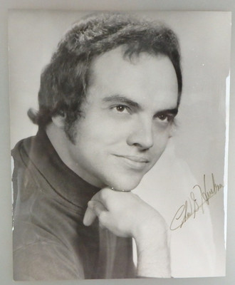 Frühes Autogramm Schauspieler Charly Hübner Foto 24 x 19,5 cm ca. 1990 (148369)