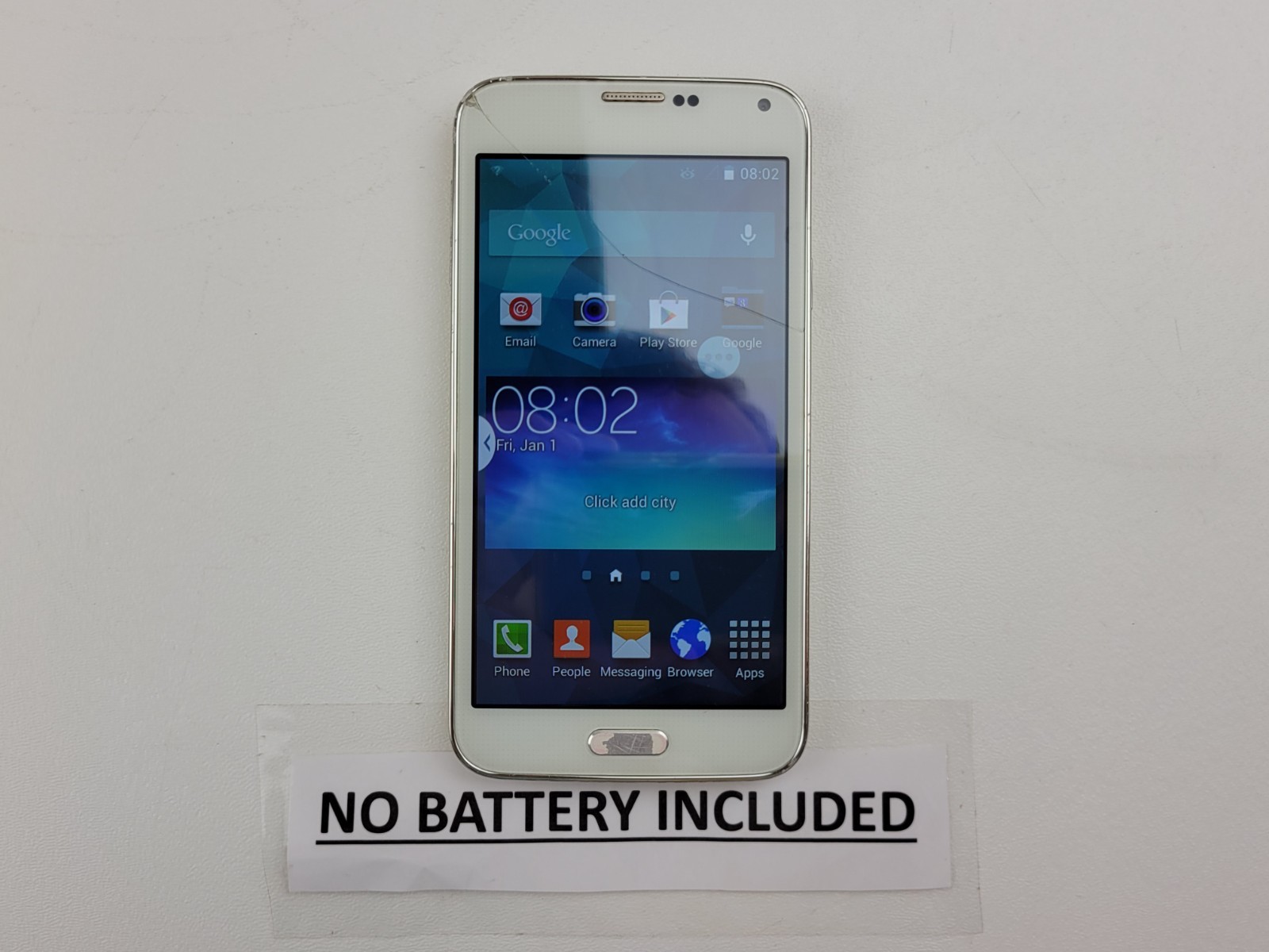 Generic White (GSM Unlocked) Budget Android Smartphone - *PLEASE READ* - H3718