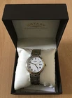 ROTARY MENS QUARTZ DRESS WRISTWATCH