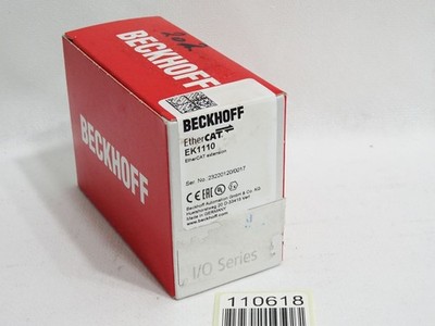 Beckhoff EK1110 EtherCAT-Verlängerung / Neu OVP versiegelt