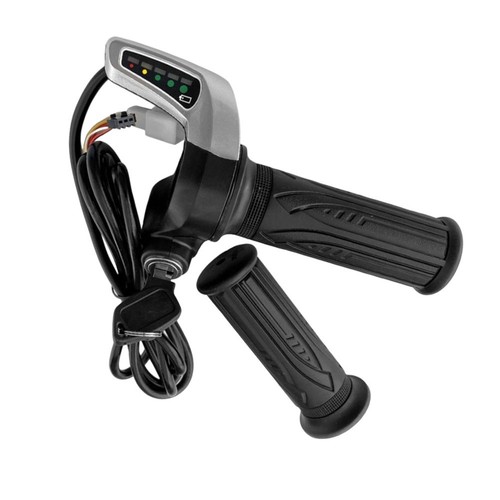 Replacement Throttle Urban Commuting E-bike Throttle Twist Accelerator - Zdjęcie 1 z 25