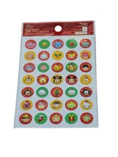 DAISO Disney Tsum Tsum Point Stickers Christmas Version 105pcs