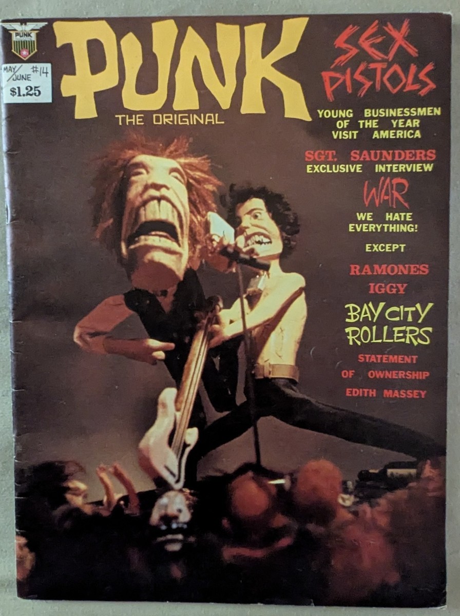 【超レア本】THE BEST OF PUNK MAGAZINE Punk: The Best of Punk Magazine | Microcosm Publishing