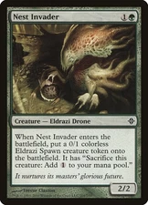 1x Nest Invader - NM/LP - Zendikar Block - SPARROW MAGIC mtg