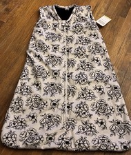 Hudson Baby Unisex Faux Fur Lined Sleeping Bag 12/18 Months Sleep Sack NWT