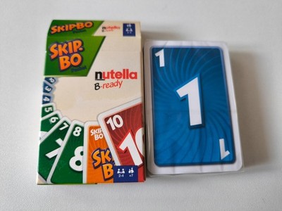 Nutella B-Ready Skip Bo Pocket NEU & OVP