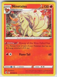 Ninetales 031/264 Fusion Strike Uncommon