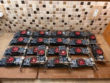 46X Dell AMD Radeon HD 7470 1GB DDR3 PCIe x16 Graphics Card Dell P/N: 0VVYN4