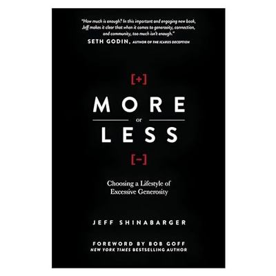 #ad More or Less: Choosing a Lifestyle of Excessive Generosity $9.53