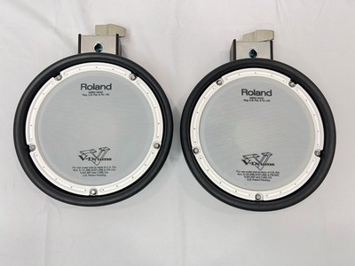Roland PDX-6 V Dual Trigger Drum Mesh Head TWO PDX6 for VDrum TWO PACK