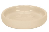 Kleine Wolke Seifenschale Eclipse Lbh 10.30X10.30X2.50 Cm Beige