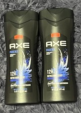 Axe Men Phoenix Crushed Mint  Rosemary Scent Clean  Cool Body Wash Pack of 2 
