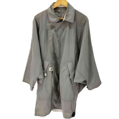 URU(ウル) WATER REPELENT NYLON ZIP UP COAT Used BAZZ-0