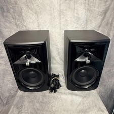 PAIR of JBL 308P MKII SERIES 3 Powered Studio Monitor Speakers 308P MK2