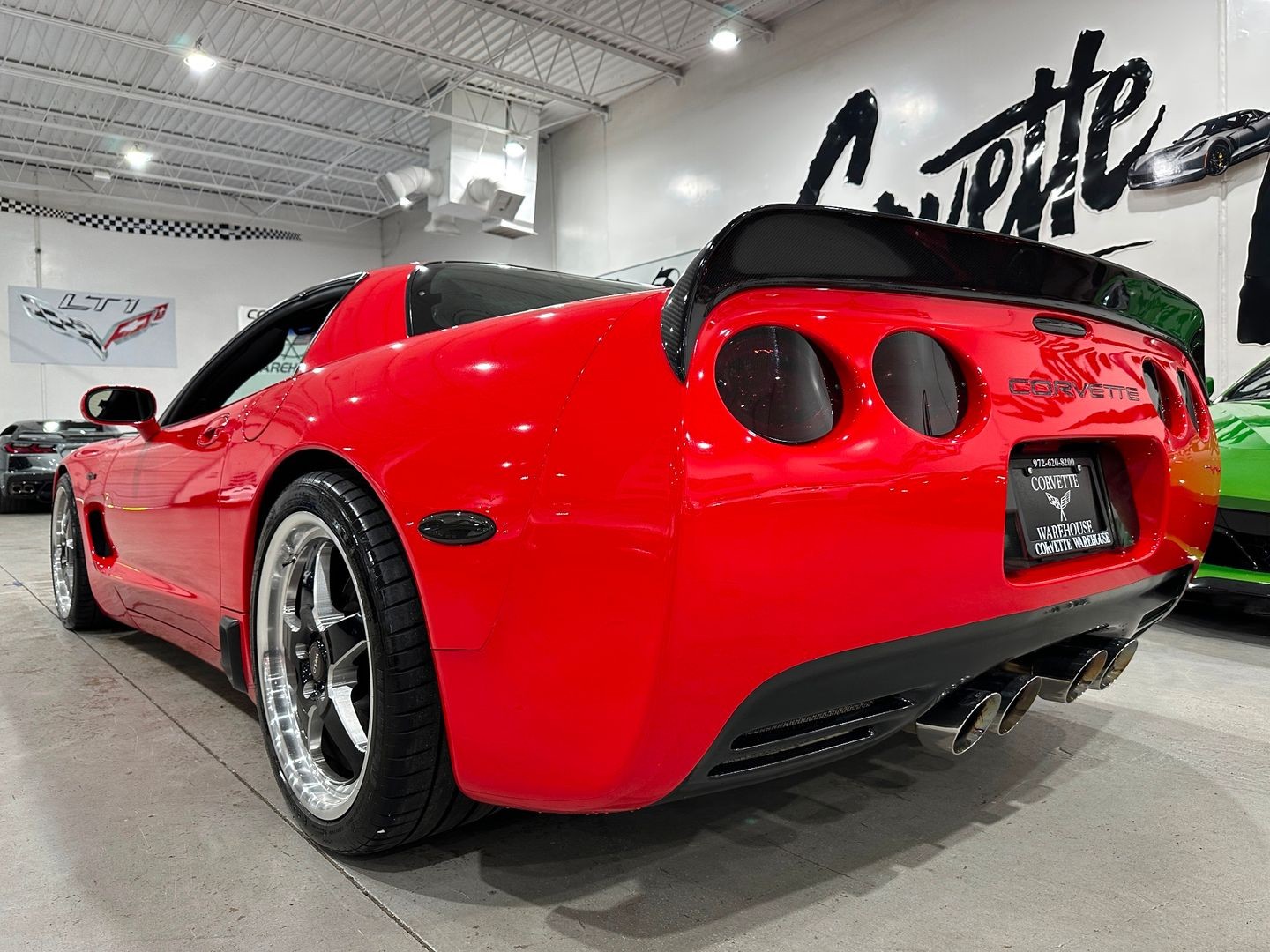 2003 [70U] Torch Red Chevrolet Corvette   | C5 Corvette Photo 5