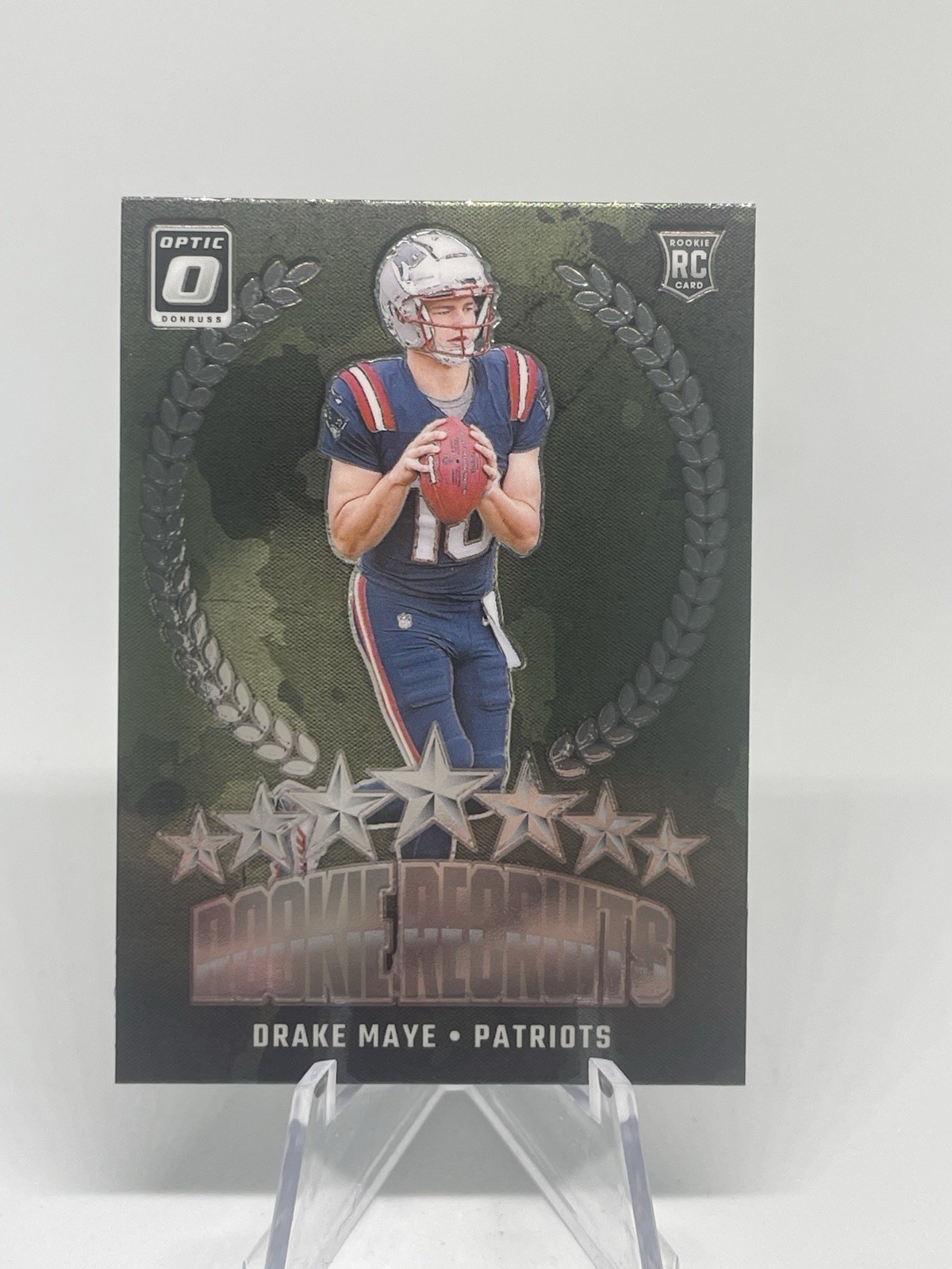 2024 Panini Donruss Optic - Rookie Recruits Drake Maye #5 (RC)
