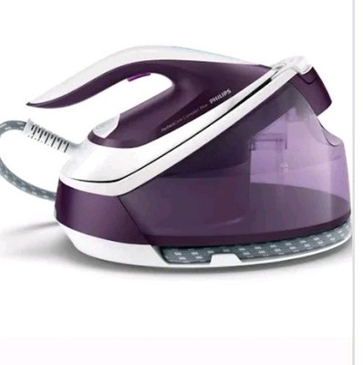 Philips GC8640/20 PerfectCare Compact Dampfbügelstation 6bar 2400 Watt m ADAPTER
