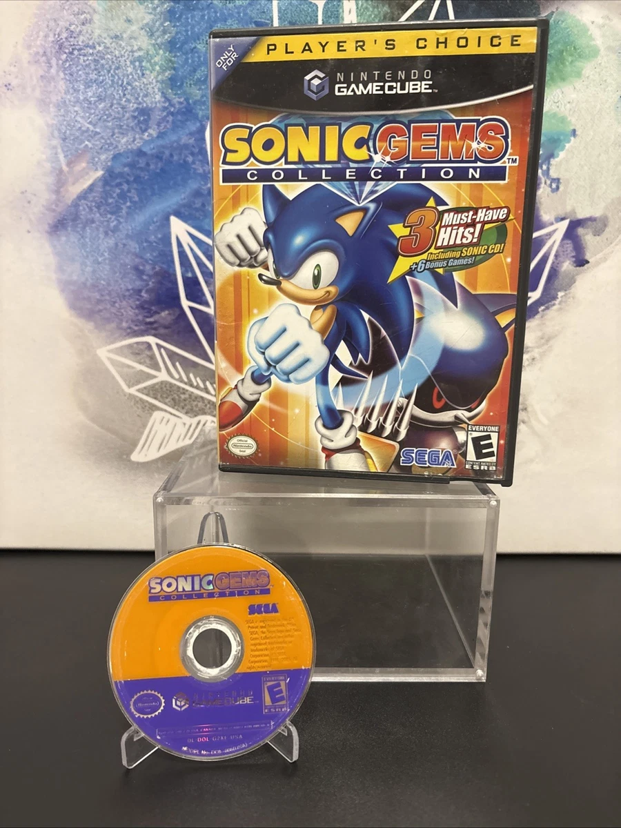 Sonic Gems Collection Video Games for sale - eBay