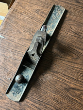 Vintage Stanley Bailey No. 8C 24" Jointer Plane Corrugated Sole USA